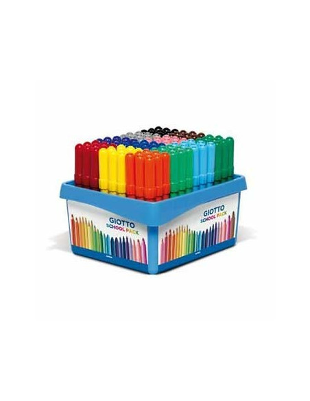 Marcador Feltro Giotto Turbo Maxi  Schoolpack 108un