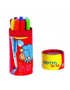 Marcador Feltro Giotto Be-Be Copo 10un