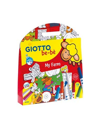 Conjunto Giotto Be-Be Set My Be-Be Farm