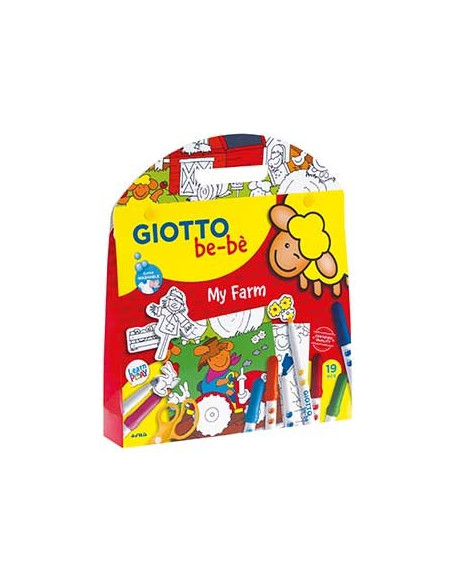 Conjunto Giotto Be-Be Set My Be-Be Farm