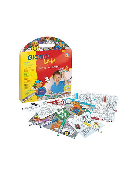 Conjunto Giotto Be-Be Set My Be-Be Market