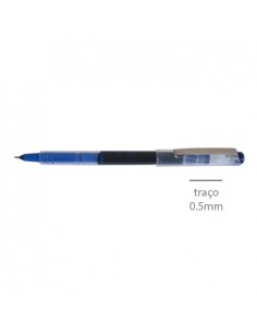 Marcador Ponta Fina 0,5mm Azul BYRX 1112 cx 50uni