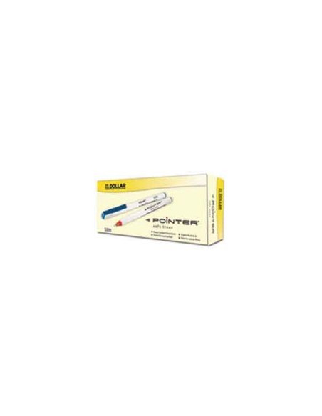 Marcador Fino 0.3mm Pointer FLPT Azul Cx 10un