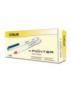 Marcador Fino 0.3mm Pointer FLPT Verde Cx 10un