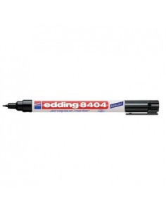 Marcador Fino Permanente Edding 8404 Aeroespace Preto 1 uni