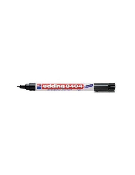 Marcador Fino Permanente Edding 8404 Aeroespace Preto 1 uni