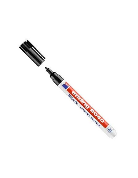 Marcador Tecidos Edding 8040 1mm Preto 1un