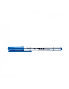 Marcador Hi-Text Roller 700 Fibracolor 0,6mm Azul - 1un