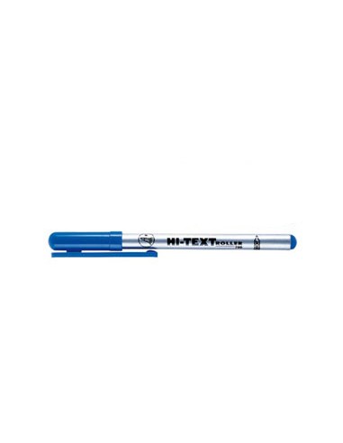 Marcador Hi-Text Roller 700 Fibracolor 0,6mm Azul - 1un