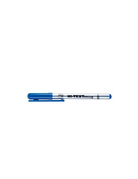 Marcador Hi-Text Roller 700 Fibracolor 0,6mm Azul - 1un