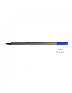 Marcador Ultra Fino Azul 0,3mm - 1un