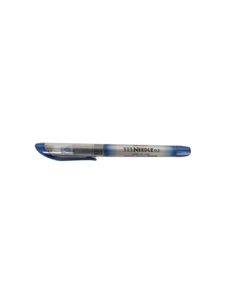Marcador Fino 0,5mm Penac Needle Azul 1un