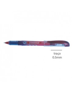 Marcador Fino 0,5mm Penac Needle Vermelho 1un