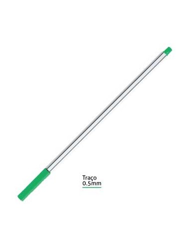 Marcador fineliner 0,5mm smartd verde pack 12 uni