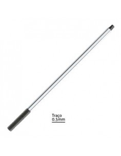 Marcador fineliner 0,5mm smartd preto pack 12 uni