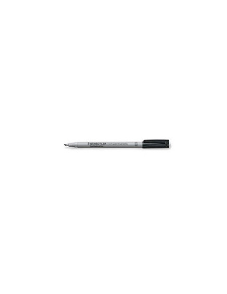 Marcador Nao Perm. Fino Lumocolor 0.6mm 316-9 Preto un