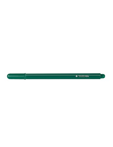 Marcador Fino 0,5mm Tratto Pen 800304 Verde 1un