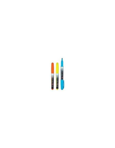 Marcador Fluorescentes Dong-A Liquid Rosa Pack 12un