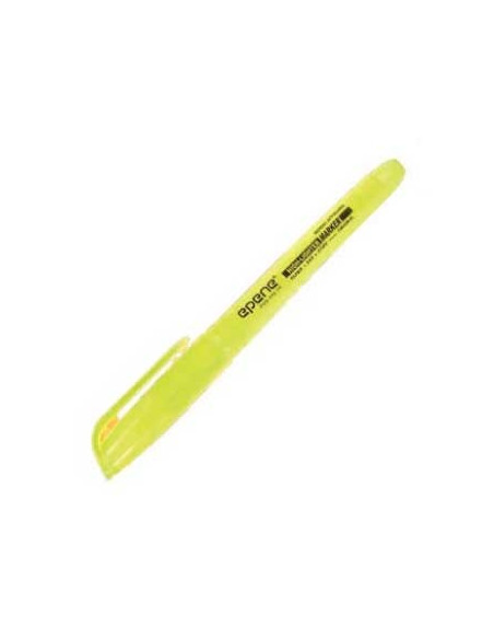 Marcador Fluorescente Epene EP10-0112 Amarelo-1un