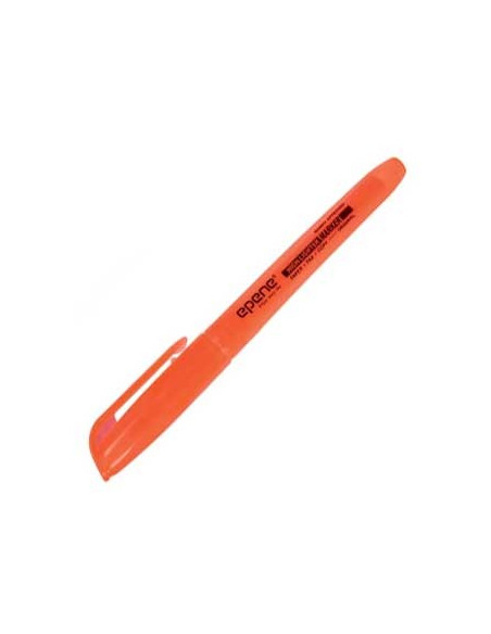 Marcador Fluorescente Epene EP10-0112 Laranja-1un