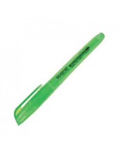 Marcador Fluorescente Epene EP10-0112 Verde-1un