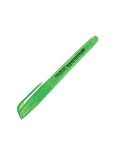 Marcador Fluorescente Epene EP10-0112 Verde-1un