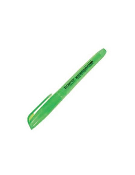 Marcador Fluorescente Epene EP10-0112 Verde-1un