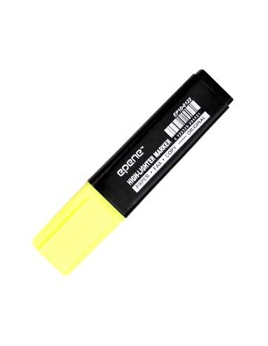 Marcador Fluorescente Epene EP10-0122 Amarelo-1un