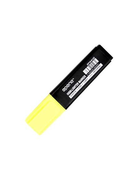 Marcador Fluorescente Epene EP10-0122 Amarelo-1un