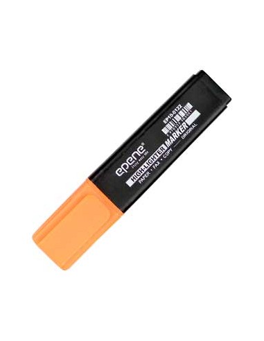 Marcador Fluorescente Epene EP10-0122 Laranja-1un