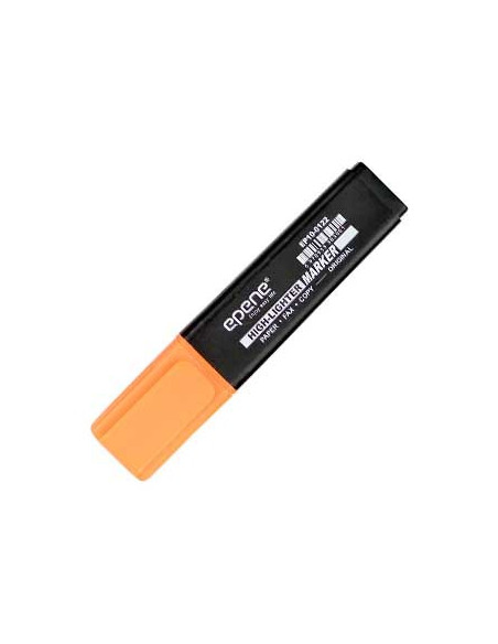 Marcador Fluorescente Epene EP10-0122 Laranja-1un