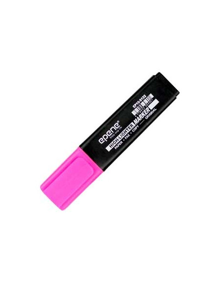 Marcador Fluorescente Epene EP10-0122 Rosa-1un