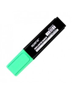 Marcador Fluorescente Epene EP10-0122 Verde-1un