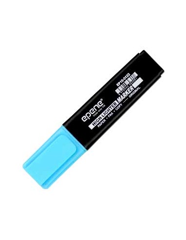 Marcador Fluorescente Epene EP10-0122 Azul-1un