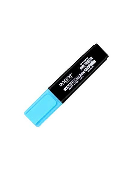 Marcador Fluorescente Epene EP10-0122 Azul-1un