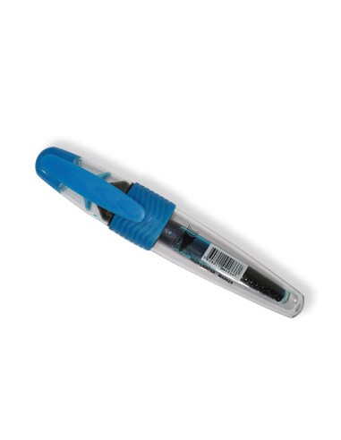 Marcador Fluorescente Smartd Azul-1un