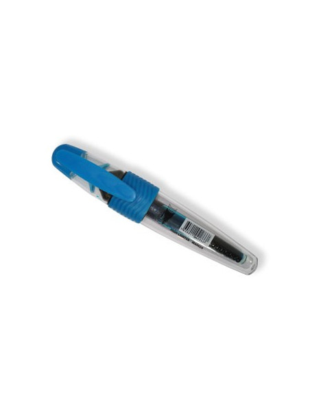 Marcador Fluorescente Smartd Azul-1un