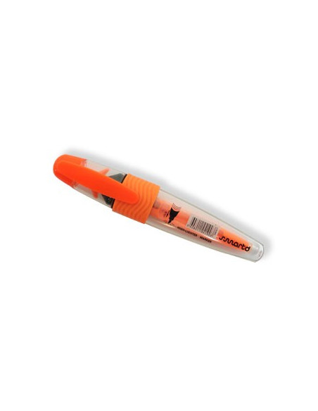 Marcador Fluorescente Smartd laranja-1un