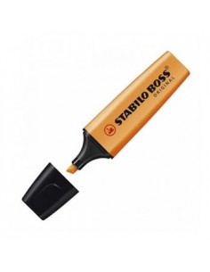 Marcador Fluorescente Stabilo Boss Laranja 70/54 Cx 10un