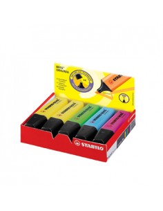 Marcador Fluorescente Stabilo Boss Sortido 70/10-1 Cx 10un