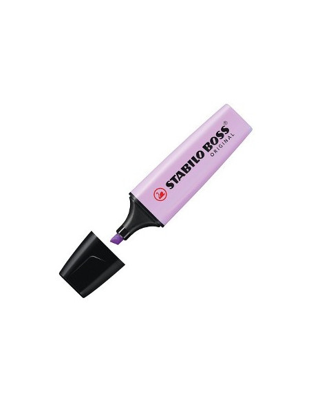 Marcador Fluorescente Stabilo Boss Pastel Violeta 70/155 10u