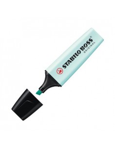 Marcador Fluorescente Stabilo Boss Pastel Turquesa 70/113 10