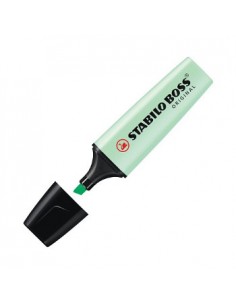 Marcador Fluorescente Stabilo Boss Pastel Menta 70/116 10u