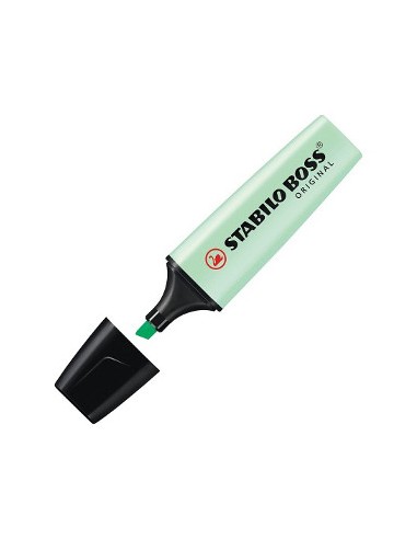 Marcador Fluorescente Stabilo Boss Pastel Menta 70/116 10u