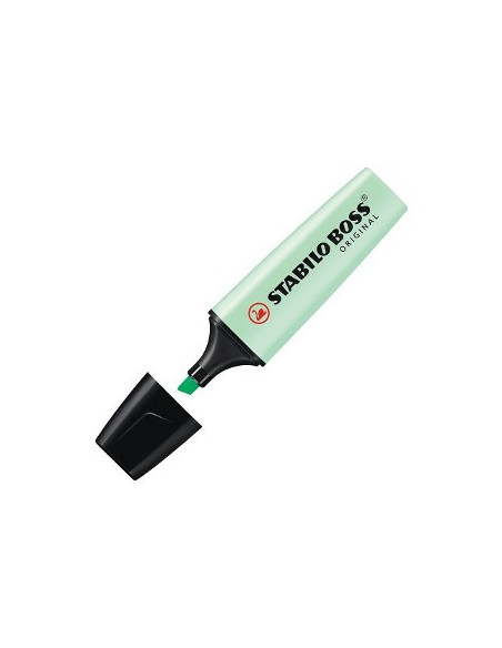 Marcador Fluorescente Stabilo Boss Pastel Menta 70/116 10u