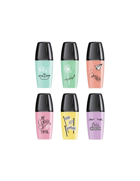 Marcador Fluorescente Stabilo Boss Mini Pastel 07/06-27 6un