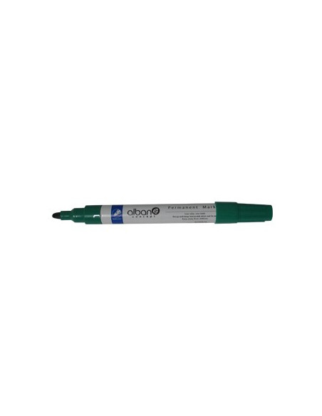 Marcador Permanente Grosso 2,0mm Verde -1un