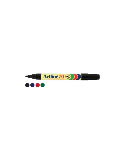 Marcador Grosso Artline 70 Preto-1un