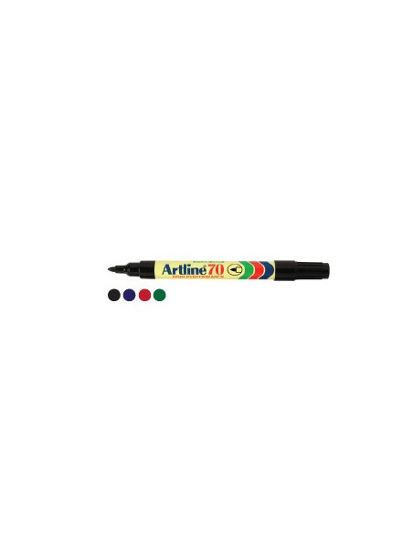 Marcador Grosso Artline 70 Preto-1un