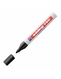 Marcador Grosso Edding 750 Preto 1 unid